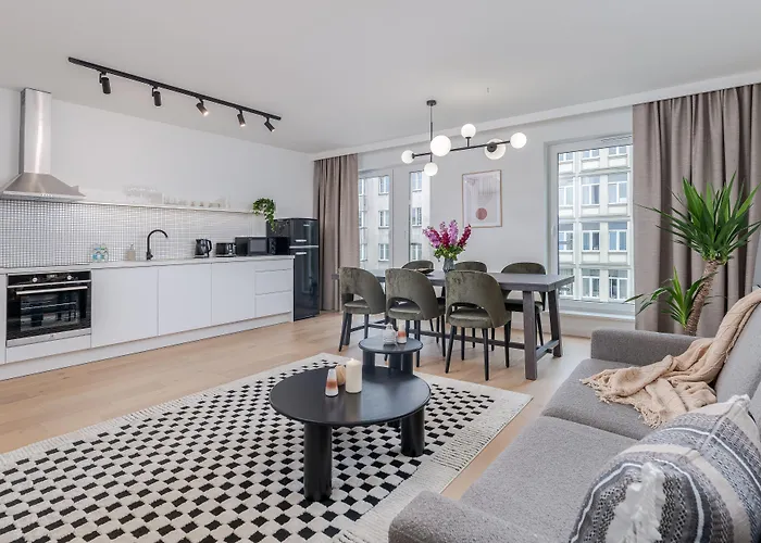 Appart hôtel Exclusive Lubicz 40 4*